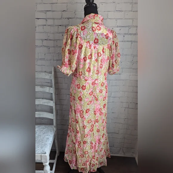 Anthropologie NWT mesh shirt dress - Picture 4 of 16